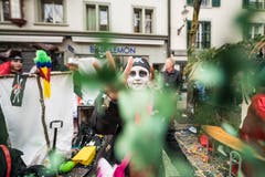 Impressionen von der Strassenfasnacht in der Stadt Luzern. (Bild: Roger Grütter, 2. März 2019)