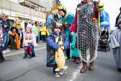 Impressionen vom Umzug in Schachen. (Bild: Manuela Jans-Koch, Schachen, 2. März 2019)