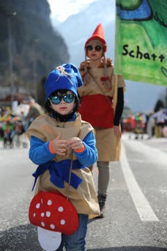 Umzug Schattdorf. (Bild: Urs Hanhart, 2. März 2019)
