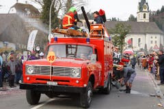 Impressionen vom Umzug in Zell. (Bild: Josef Bürli, Zell, 2. März 2019)