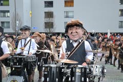 Impressionen vom Fasnachtsumzug in Root. (Bild: Yvonne Imbach, 2. März 2019)