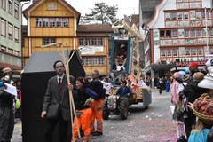 Bauboom in Appenzell: Ein Fertighaus, aufgestellt in zwei Minuten.