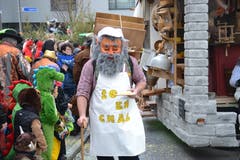 Impressionen vom Fasnachtsumzug in Root. (Bild: Yvonne Imbach, 2. März 2019)