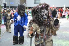 Impressionen vom Fasnachtsumzug in Root. (Bild: Yvonne Imbach, 2. März 2019)