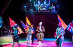 Premiere Zirkus Royal. (Bild: Andrea Stalder)