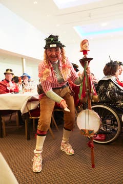 Seniorenfasnacht im Casino Luzern. (Bild: Jakob Ineichen, Luzern, 2. März 2019)