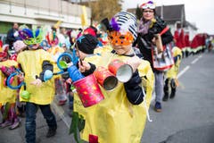 Impressionen vom Umzug in Schachen. (Bild: Manuela Jans-Koch, Schachen, 2. März 2019)