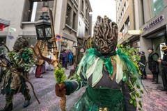 Impressionen von der Strassenfasnacht in der Stadt Luzern. (Bild: Roger Grütter, 2. März 2019)