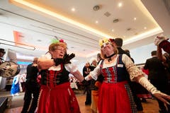 An der Seniorenfasnacht im Casino Luzern. (Bild: Jakob Ineichen, 2. März 2019)