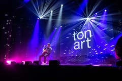 Son Little am Tonarfestival in Altdorf. (Bild: Valentin Luthiger)