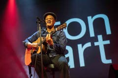 Son Little am Tonarfestival in Altdorf. (Bild: Valentin Luthiger)