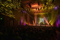 Son Little am Tonarfestival in Altdorf. (Bild: Valentin Luthiger)