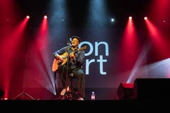 Son Little am Tonarfestival in Altdorf. (Bild: Valentin Luthiger)