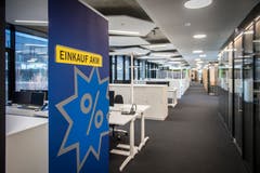 Weinfelden TG - Tag der offenen Tür im neuen Hauptsitz von Lidl in Weinfelden.