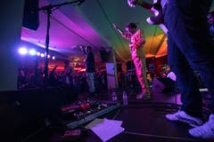 Eindrücke vom 14. Tonart Festival 2019: (Bild: Valentin Luthiger, 23. März 2019)
