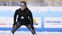 Snow-Volleyball-Schweizer-Meisterschaften in Andermatt. (Bild: Philipp Zurfluh, 24. März 2019)