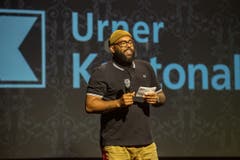 Eindrücke vom 14. Tonart Festival 2019: Roger Rekless (Bild: Valentin Luthiger, 23. März 2019)