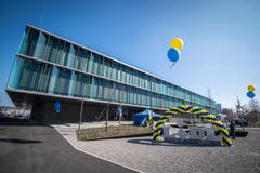 Weinfelden TG - Tag der offenen Tür im neuen Hauptsitz von Lidl in Weinfelden.