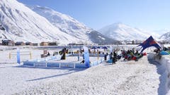 Am Wochenende herrschten in Andermatt traumhafte Wetterbedingungen. (Bild: Philipp Zurfluh, 24. März 2019)
