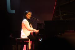 Eindrücke vom 14. Tonart Festival 2019: Rose Ann Dimalanta (Bild: Valentin Luthiger, 23. März 2019)