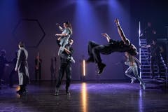 Action pur in den Choreografien von Maja Luthiger.