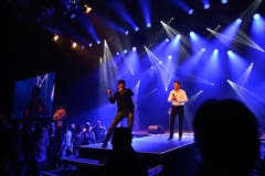 «Fantasy» an der Schlagernacht Luzern.