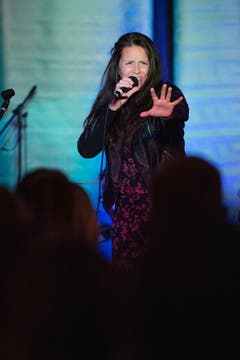 Eindrücke vom 14. Tonart Festival 2019: Caroline Chevin. (Bild: Valentin Luthiger, 23. März 2019)