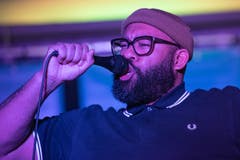 Eindrücke vom 14. Tonart Festival 2019: Roger Rekless (Bild: Valentin Luthiger, 23. März 2019)