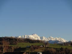 Der Hausberg Säntis. (Bild: Hans Haas)