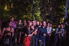 Das Winterfestival zog viele Besucher an. (Bild: Nadia Schärli, Wolhusen, 23. März 2019)