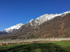 Die Kreuzberge im Morgenlicht. (Bild: Toni Sieber)