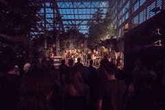 Winterfestival im Tropenhaus. (Bild: Nadia Schärli, Wolhusen, 23. März 2019)