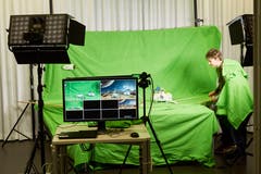 Die aktuelle Lernumgebung an der Pädagogischen Hochschule in Luzern fokussiert auf den Fachbereich Medien und Informatik.