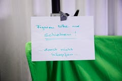 Wie im Schulzimmer gibt es auch bei der Lernwerkstatt an der PH Regeln. Insgesamt nehmen 87 Schulklassen dieses Angebot wahr.