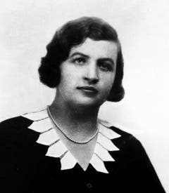 Margrit Lippuner-Knie (1897-1974) war die Grossmutter von Fredy Knie junior und Rolf Knie. (Bild: Zirkus Knie)