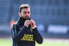 Admir Mehmedi, Stürmer, Note 4,5Ist nach seiner Einwechslung aktiv, kann den Ball aber vor dem letzten Tor auch nicht klären.(Bild: Daniela Frutiger / Freshfocus, Zürich, 19. März 2019)