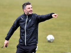 Erst vor drei Wochen präsentierte die alte GC-Führung mit Trainer Tomislav Stipic bereits einen in der Schweiz weitgehend Unbekannten (Bild: KEYSTONE/WALTER BIERI)
