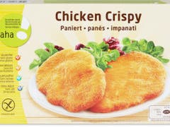 Chicken Nuggets können entgegen der Aufschrift auf der Packung Weizen oder Gluten enthalten. (Bild: Migros)