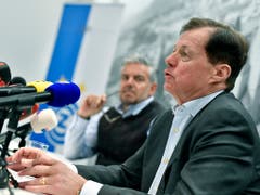 Mit Stephan Rietiker setzt GC auf ein unbekanntes Gesicht als Präsident (Bild: KEYSTONE/WALTER BIERI)