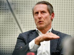 Rietiker ersetzt Stephan Anliker, der am Montag seinen Rückzug als Präsident bekannt gemacht hatte (Bild: KEYSTONE/WALTER BIERI)
