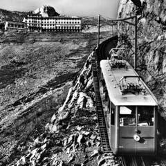 (Bild: Fotograf unbekannt*/ Pilatus Bahnen)