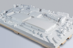 ...im Jahr 2022 abgeschlossen sein. Dann zeigt sich die Olma mit der neuen Halle 1. (Bilder: zvg)