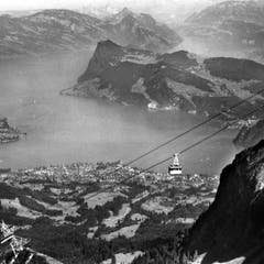 (Bild: Fotograf unbekannt*/ Pilatus Bahnen)