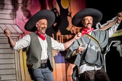 Zwei der glorreichen Drei: Gringos Beat Brändli und Daniel Kirner. (Bild: Andrea Stalder)
