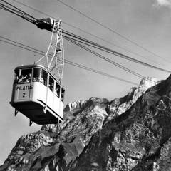 (Bild: Fotograf unbekannt*/ Pilatus Bahnen)