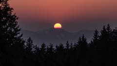 Untertasse am Himmel über dem Appenzellerland. (Bild: Luciano Pau)