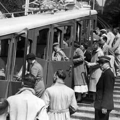 (Bild: Fotograf unbekannt*/ Pilatus Bahnen)