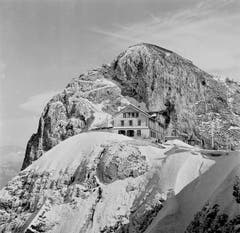 Pilatus Kulm 1937. (Bild: Karl Manz/ Aura)