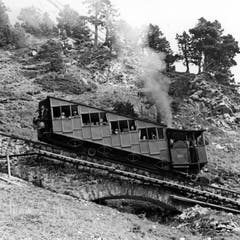 (Bild: Fotograf unbekannt*/ Pilatus Bahnen)