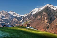 Altzellen, Wolfenschiessen in Nidwalden. (Bild: Caroline Pirskanen, 27. März 2019)